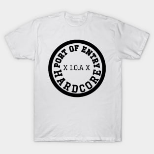 IOA HARDCORE - BLACK FULL T-Shirt